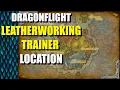 Dragonflight - Leatherworking Trainer