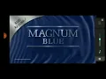 iklan rokok magnum blue wavy cloth trademark 2014 cut (2014-15)