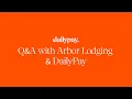 Q A with Arbor Lodging DailyPay - Connect HR 2019
