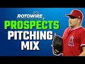 Prospects Best Pitch Mixes - 2022 Fantasy Baseball