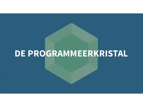 De Programmeerkristal voor trainingsprogramma's met impact