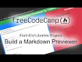 Build a Markdown er - Front End Libraries Projects
