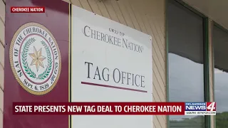 State presents new tag deal to Cherokee Nation