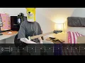 Fall Out Boy - Sugar, We're Goin Down (Guitar Cover w/ On-Screen Tabs)