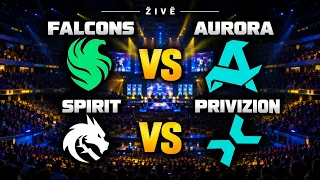Falcons vs Aurora 1:0 | ESL Pro League - 1 000 000$ Prize pool