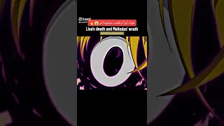 الخطايا السبع موت ليز وغضب ميليوداس 