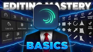 Alight Motion Basics Tutorial Editing Mastery EP1