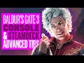 Baldur s Gate 3 CONSOLE STEAMDECK Tips - SHORTCUTS HACKS AND MORE BALDUR S GATE 3 PS5 STEAMDECK