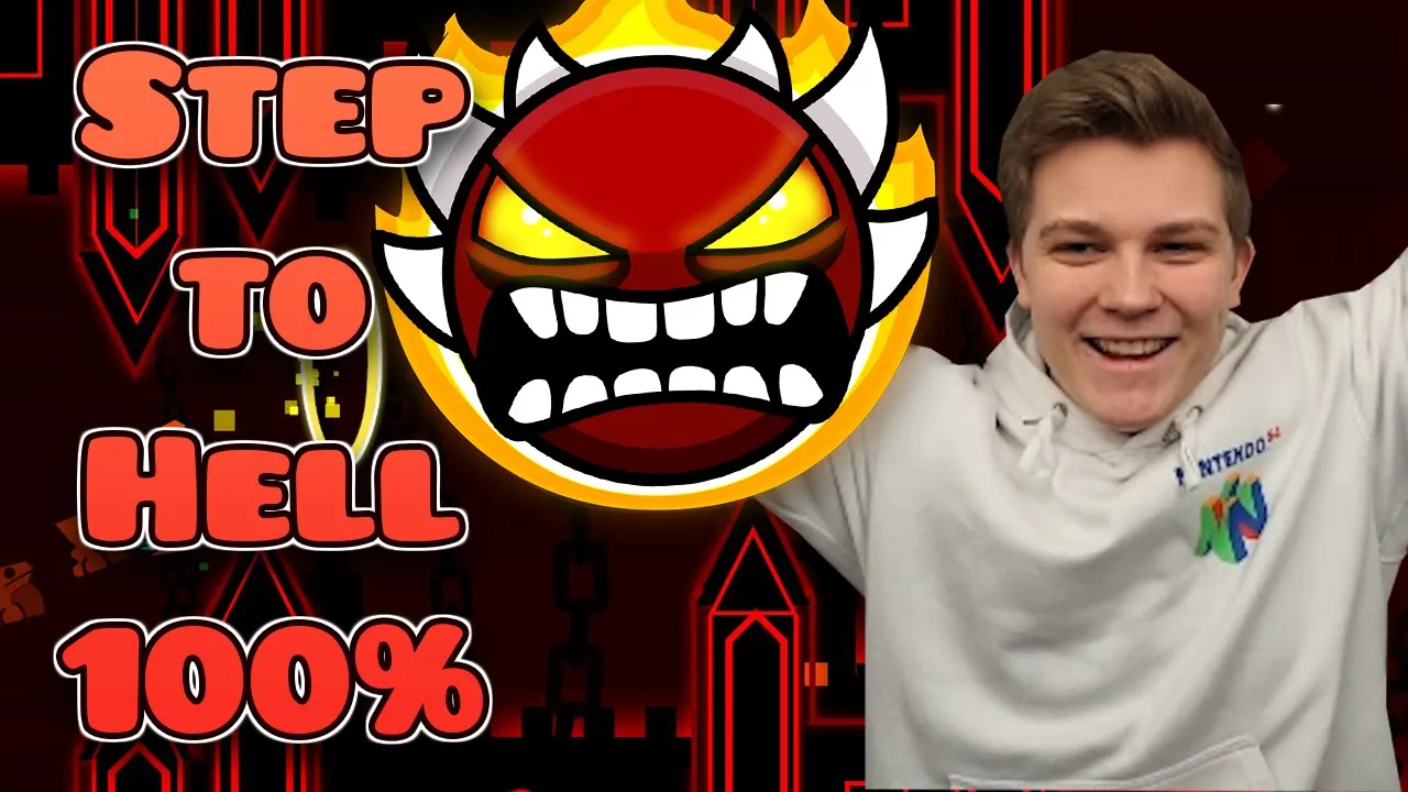 Step to Hell 100% [EXTREME DEMON] - Geometry Dash