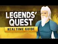RS3 Legends Quest - Realtime Quest Guide