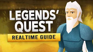 RS3 Legends Quest - Realtime Quest Guide