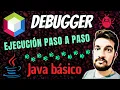 Debug in Java with Netbeans - Run your CODE LINE BY LINE