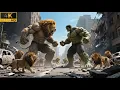 Download Lagu HULK vs LION MAN: The Lion's Assault On The City | Hulk 3D Animation