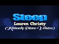 Download Lagu STEEP - Lauren Christy (KARAOKE PIANO VERSION)