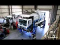 Challenger Lifts Mobile Columns at Gilton Solid Waste Management