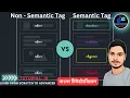 what are semantic tags html tutorial for beginners binarytechpoint