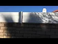 crown vinyl fence supply installation part 3 of 3 yWMs8cbKNXg 1080p
