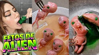 FETOS DE ALIEN. EXPECTATIVA/REALIDAD