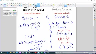 Mrs Mutch NRF 10 Function Notation -