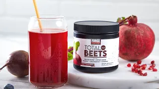 Total Beets Delicious Heart Healthy Powder Force Factor