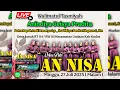 LIVE ORKES PUTRI AN NISA - WALIMATUL TASMIYAH ANINDIYA CEISYA PRADITA - KUTUK UNDAAN 27 JULI 2025