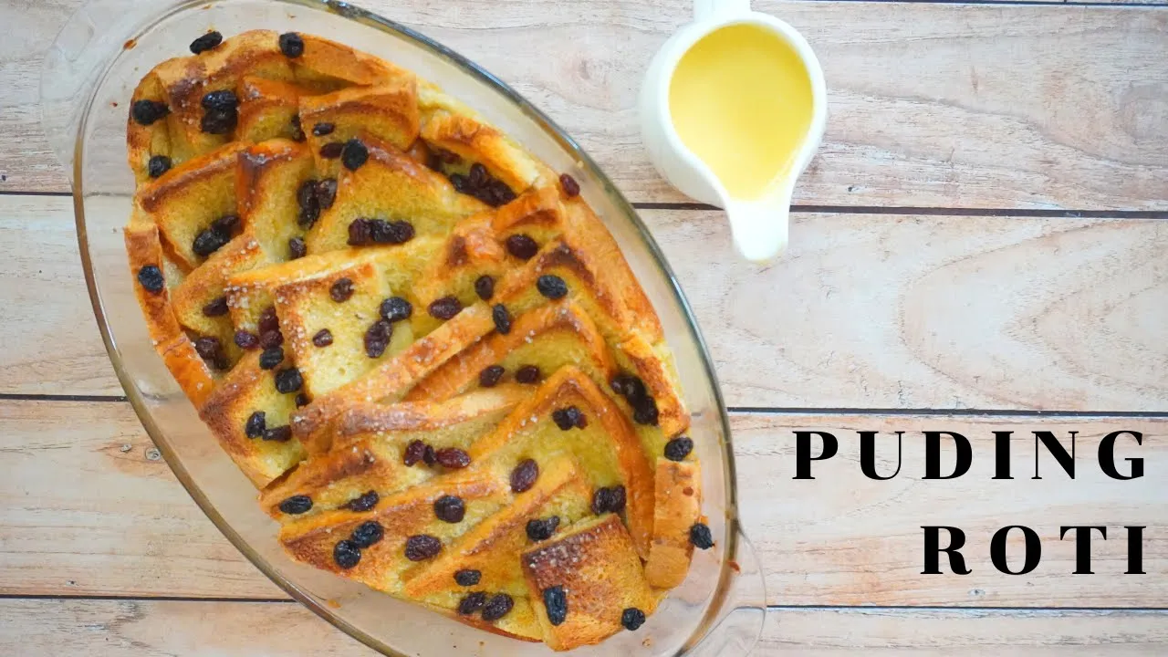 Resep Puding Roti (Bread and Butter Pudding Recipe Video) | MELATI PUTRI