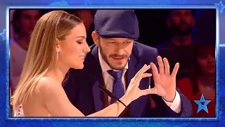 Este MAGO logra HIPNOTIZAR a Edurne en DIRECTO | Semifinal 1 | Got Talent España 2019