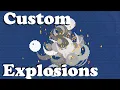 Custom Explosions in Minecraft - The Best Method