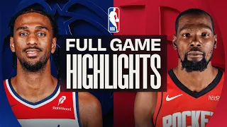 WIZARDS At ROCKETS FULL GAME HIGHLIGHTS November 12 2025 