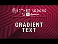 Gradient Text Piotnet Addons for Elementor PAFE