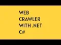 Web crawler with NET C