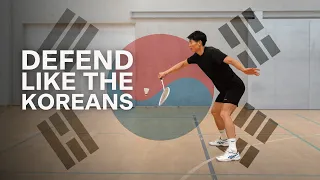 Unlock the Secrets to a Perfect Korean Badminton Defence!