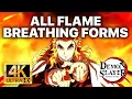 All Flame Breathing Forms Explained Demon Slayer Kimetsu no Yaiba Breakdown