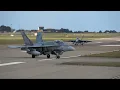 Download Lagu Exericse Cobra Warrior 25-2 | Canadian \u0026 German F-18 + EF-2000  Landing at RAF Waddington 4K