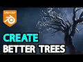 A New Blender Addon to Create Trees with Geometry Node Anytree