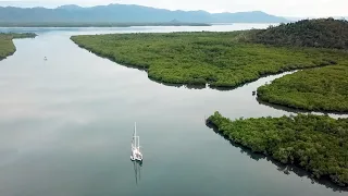 Ep 239 | Working with Tides, Hinchinbrook Channel, Sailing Nutshell Australia