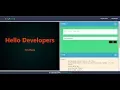 WeCode project part 1 Develope Your Own live Code Editor Creating Code editor with Jquery