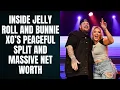 Inside Jelly Roll and Bunnie XO s Peaceful Split and Massive Net Worth