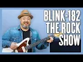 Download Lagu Blink-182 The Rock Show Guitar Lesson + Tutorial