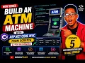 How to Save Data to SQL Server in ASP NET Core C ATM Machine Project Episode 5