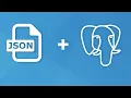 What is json and jsonb datatype in PostgreSQL 2022 Class - 7