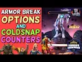 Armor Break Options Coldsnap Counters and Rant Summoner Showdown Marvel Contest of Champions