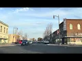 Quick Drive thru Sunnyside Washington Downtown Mall Area
