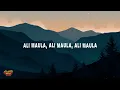 Ali Maula (Lyrics) - Salim-Sulaiman, Salim Merchant