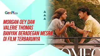 Cara Morgan Oey dan Valerie Thomas Bangun Chemistry untuk Adegan Mesra di Film Romeo Ingkar Janji