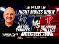 Yankees vs Phillies MLB Betting Odds Picks 26 Night Moves Show