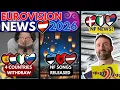 🚨 4 Countries 🇳🇱🇮🇪🇪🇸🇸🇮  withdraw from Eurovision! | Eurovision News 2026 🗞️