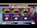 Forecast Portland s snow shower threat remains