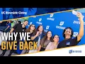Why We Give Back at UCR Investing in Our Students Our Future