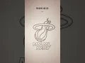 Miami Heat coloring logo
